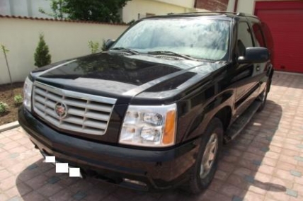 cadillac escalade