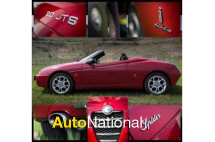 alfa romeo spider