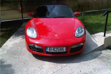 porsche boxster