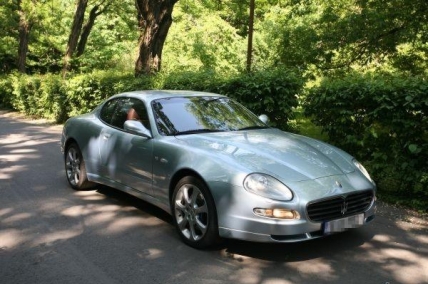 maserati coupe