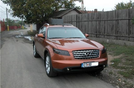 infiniti fx