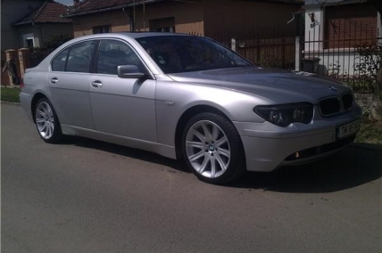 bmw seria 7