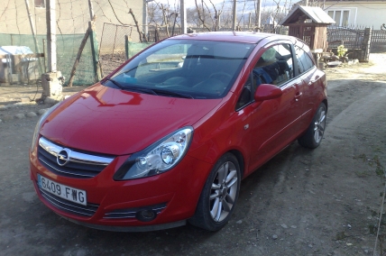 opel corsa
