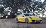 Porsche Carrera 911 S Yellow