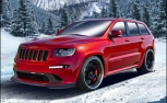 Hennessey :  Jeep Grand Cherokee SRT8