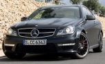 Mercedes C63 AMG Coupé