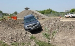 Toyota a deschis un circuit de off-road în Bucureşti