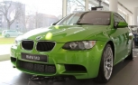 BMW M3 Coupe in nuanta Java Green