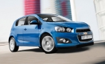 Chevrolet dezvaluie Aveo 2011