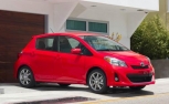 Toyota Yaris 2012 - a doua generatie