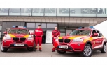 SMURD beneficiaza de doua BMW-uri X3