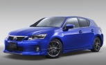 Lexus CT 200h, preparat de Wlad International