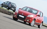 Sandero facelift: : Fotografii oficiale