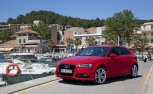 Test Drive Audi A3 , trei usi