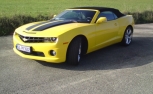 Chevrolet 100 de ani: modelul Camaro