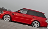 Range Rover Red Ranger - Project Kahn