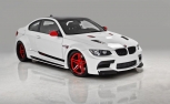 BMW E92 M3 modificat de Vorsteiner
