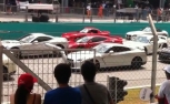 Buşeală în lanţ pe circuitul Sepang International