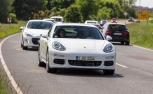 Record Porsche la economia de combustibil
